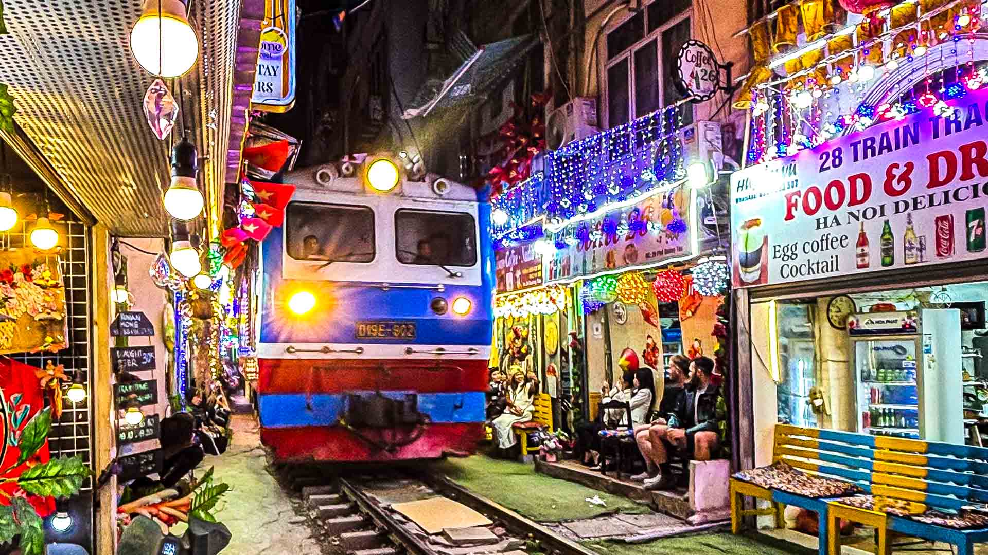 Train Street, Hanoi