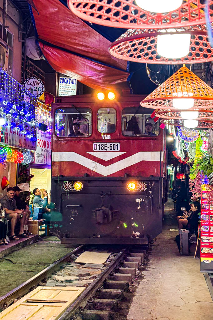 Train Street, Hanoi