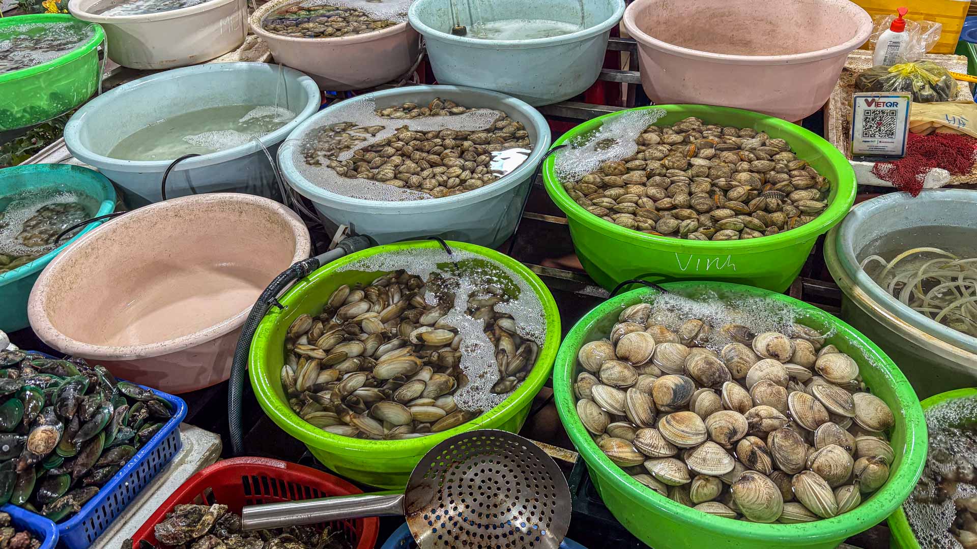 Seafood-Market Cát Bà