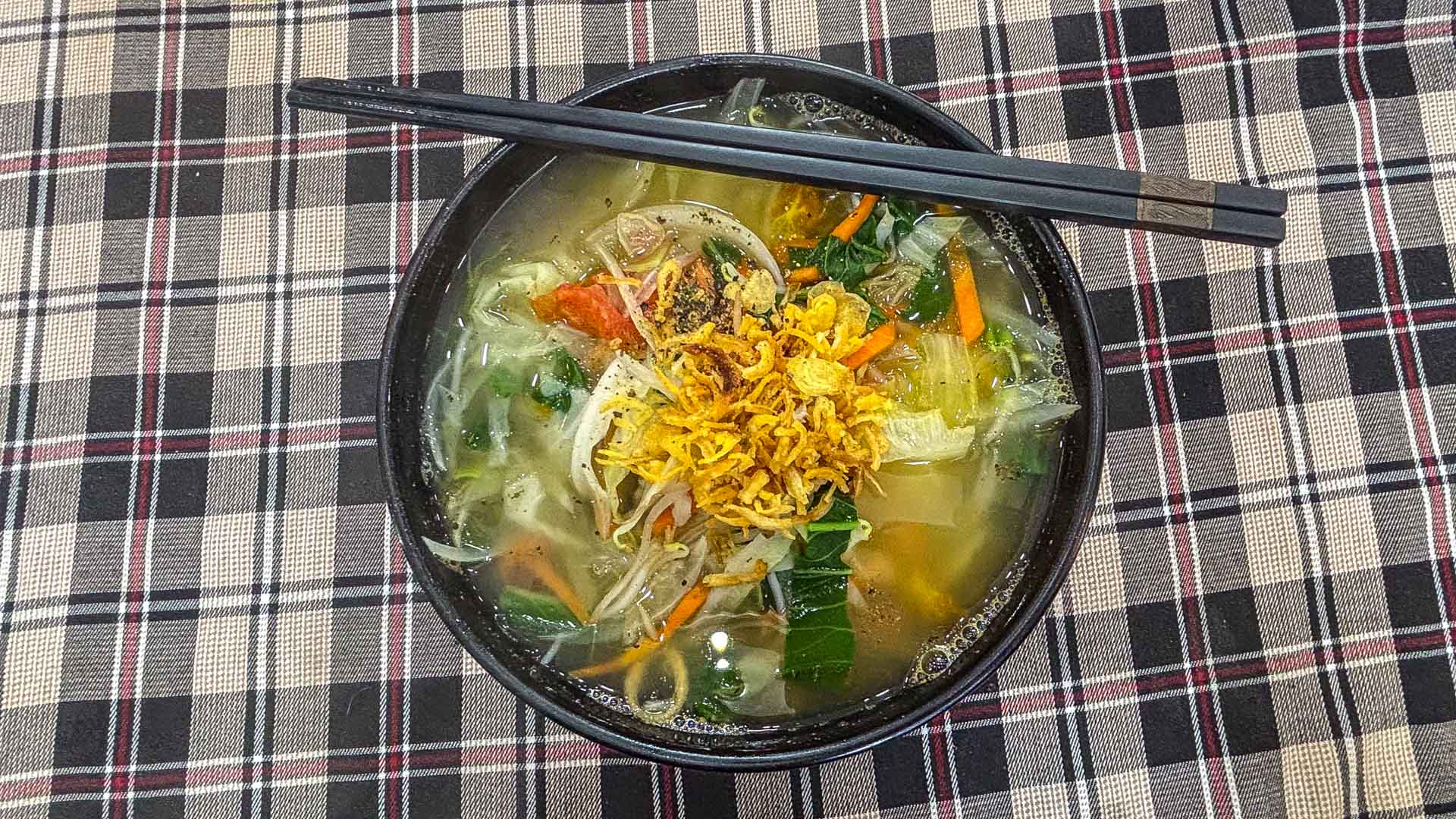 Kulinarischer Einschub – vegetarisch