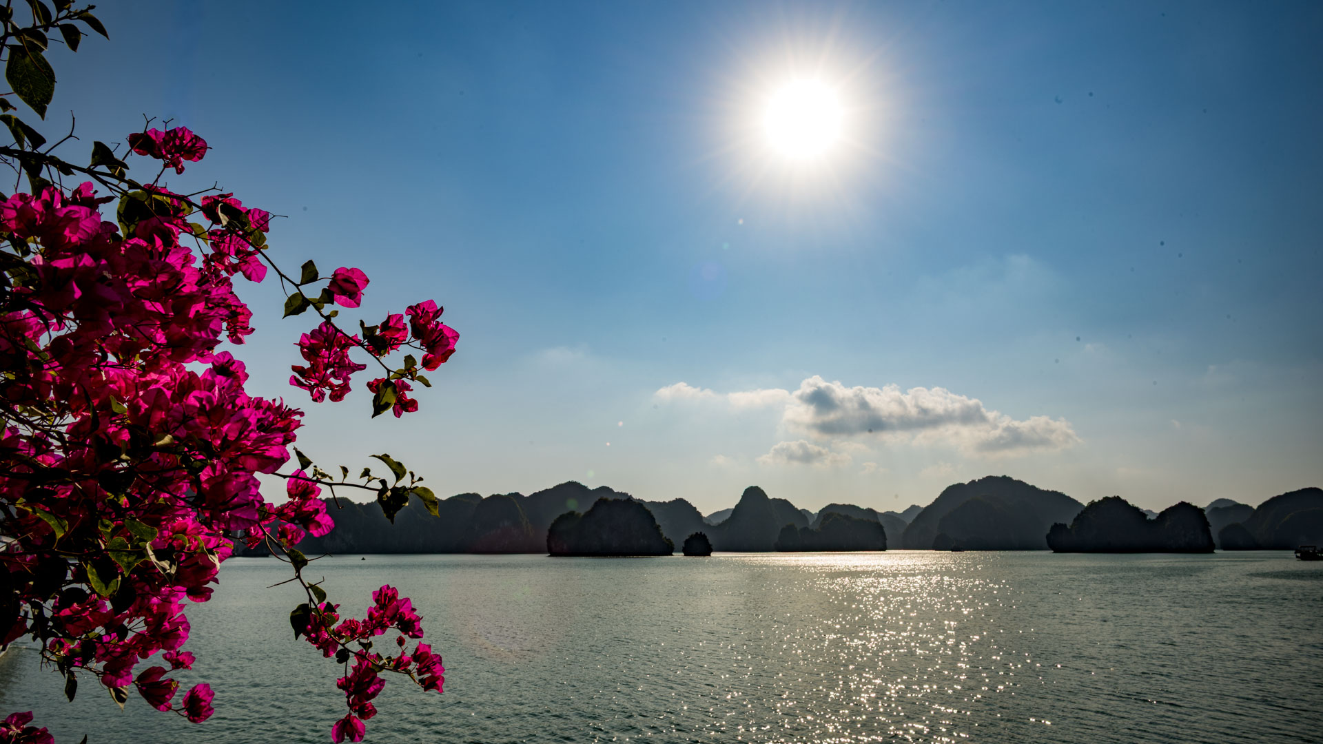 Entspannung mit Postkartenpanorama