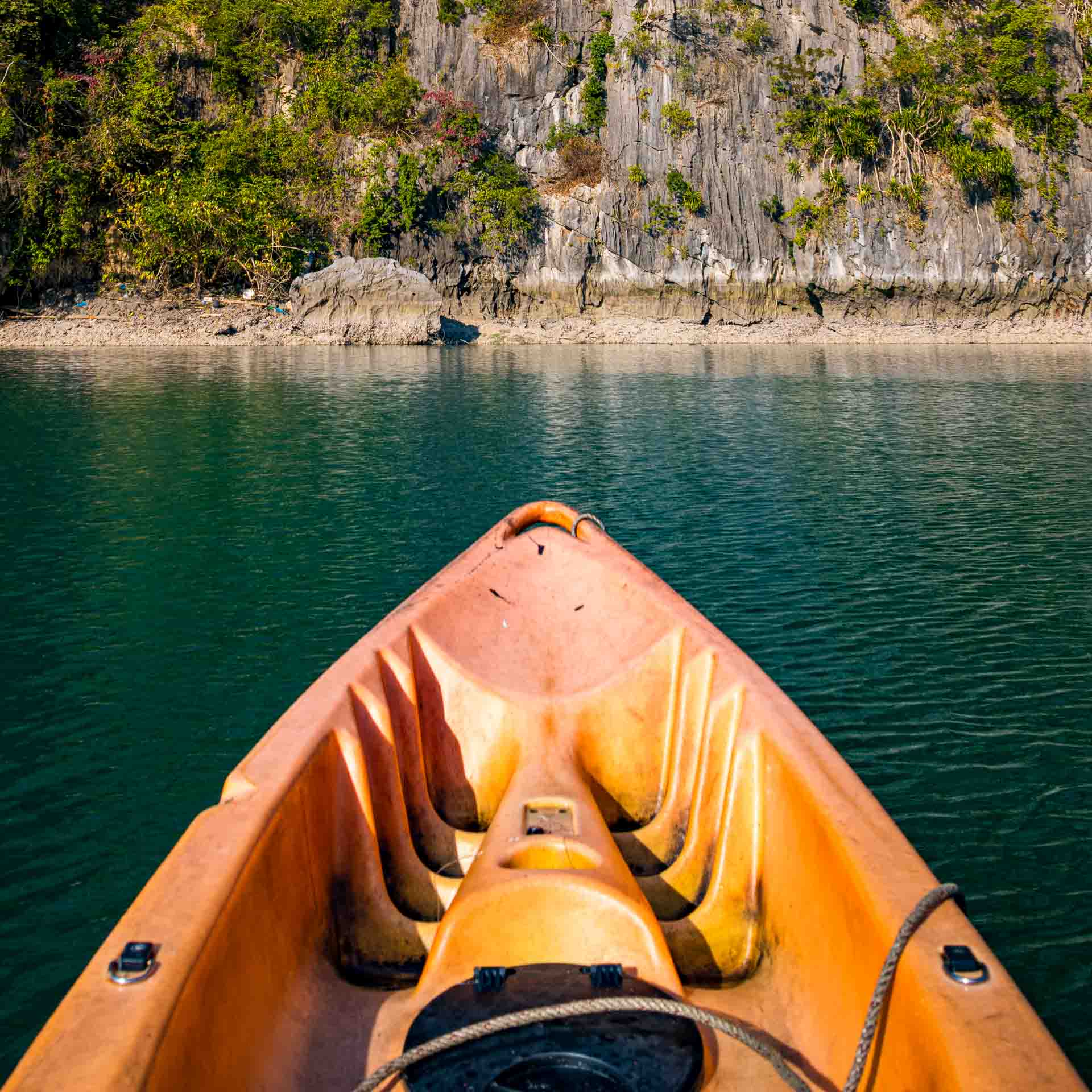Hang Tai Kéo – Seele tanken