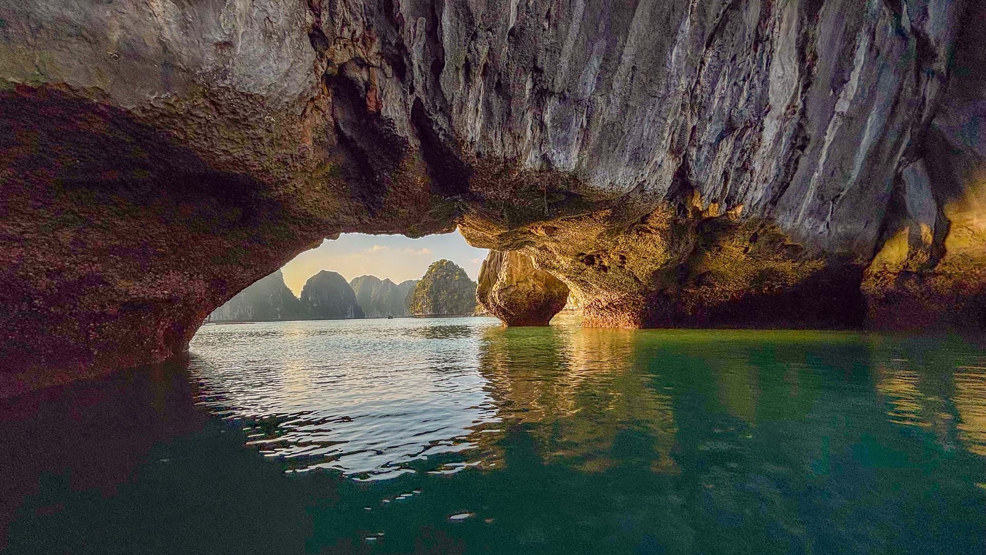 Kayaking Hang Tai Kéo