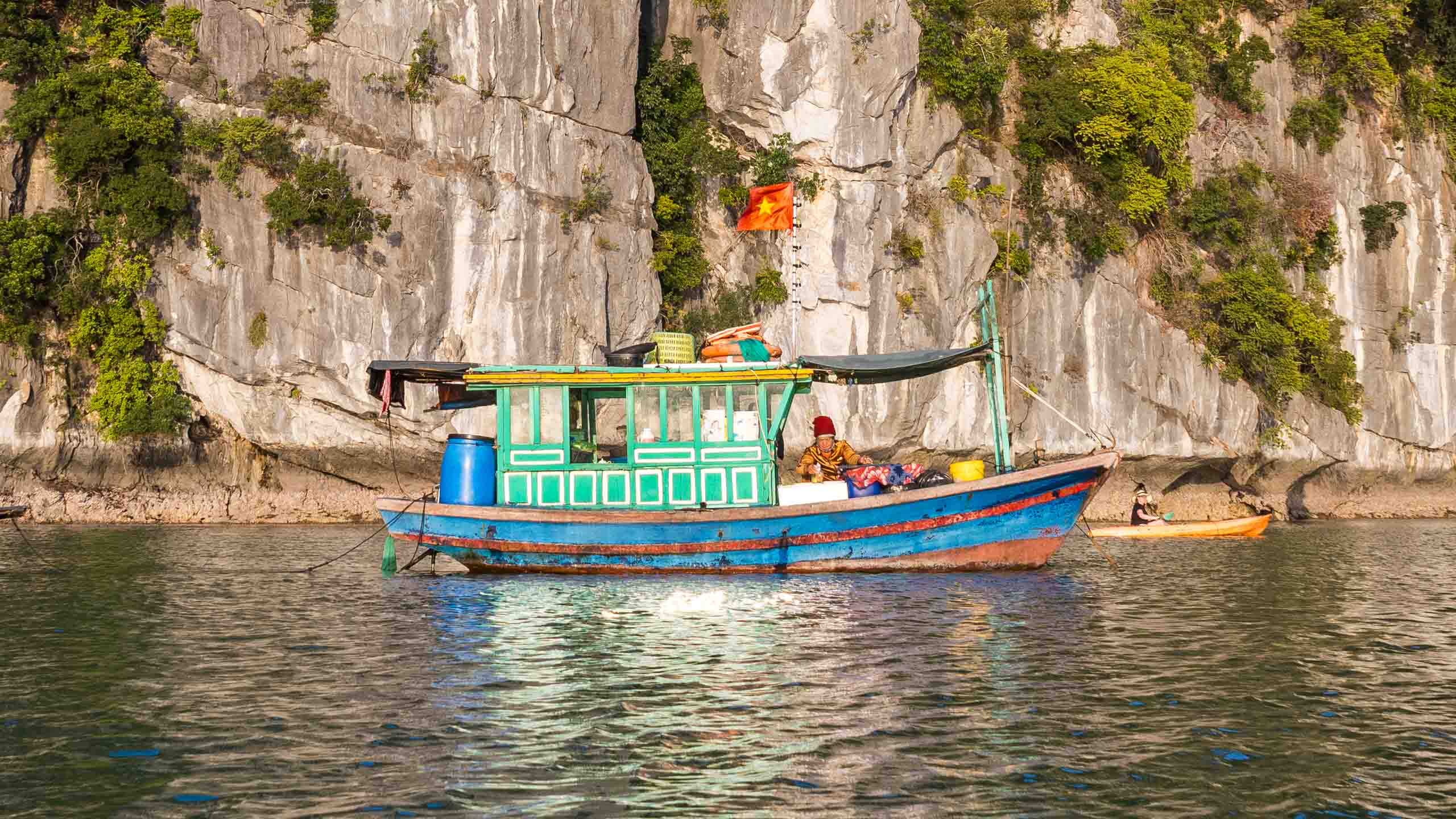 Fischerin, Lan Ha Bay