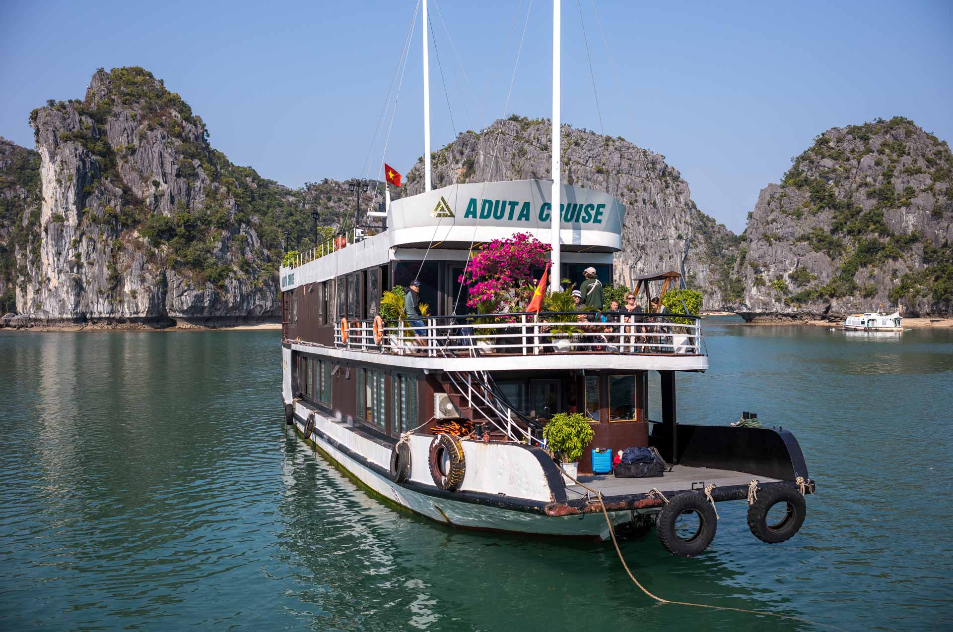 Hausboot für zwei Tage