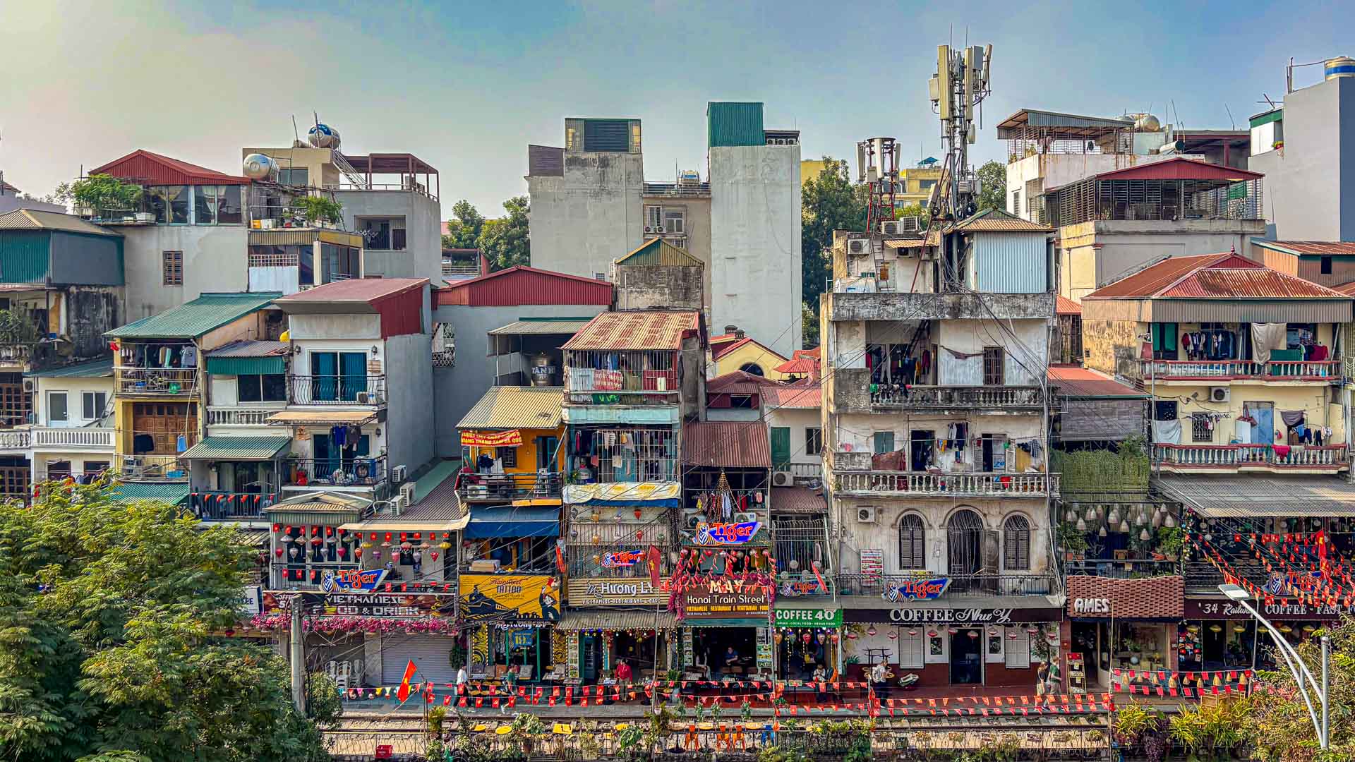 Train Street, Altes Viertel, Hanoi