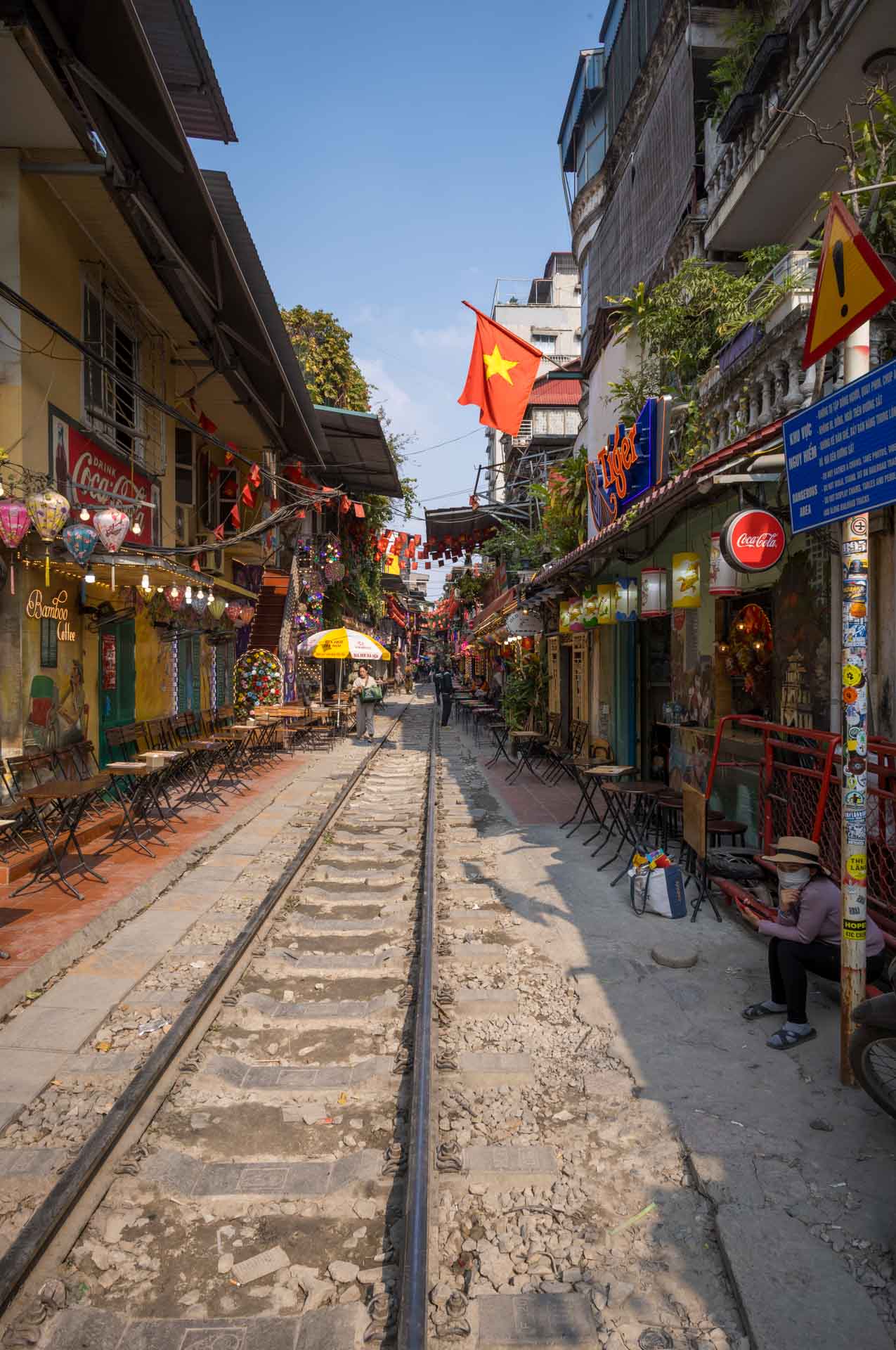 Train Street, Hanoi