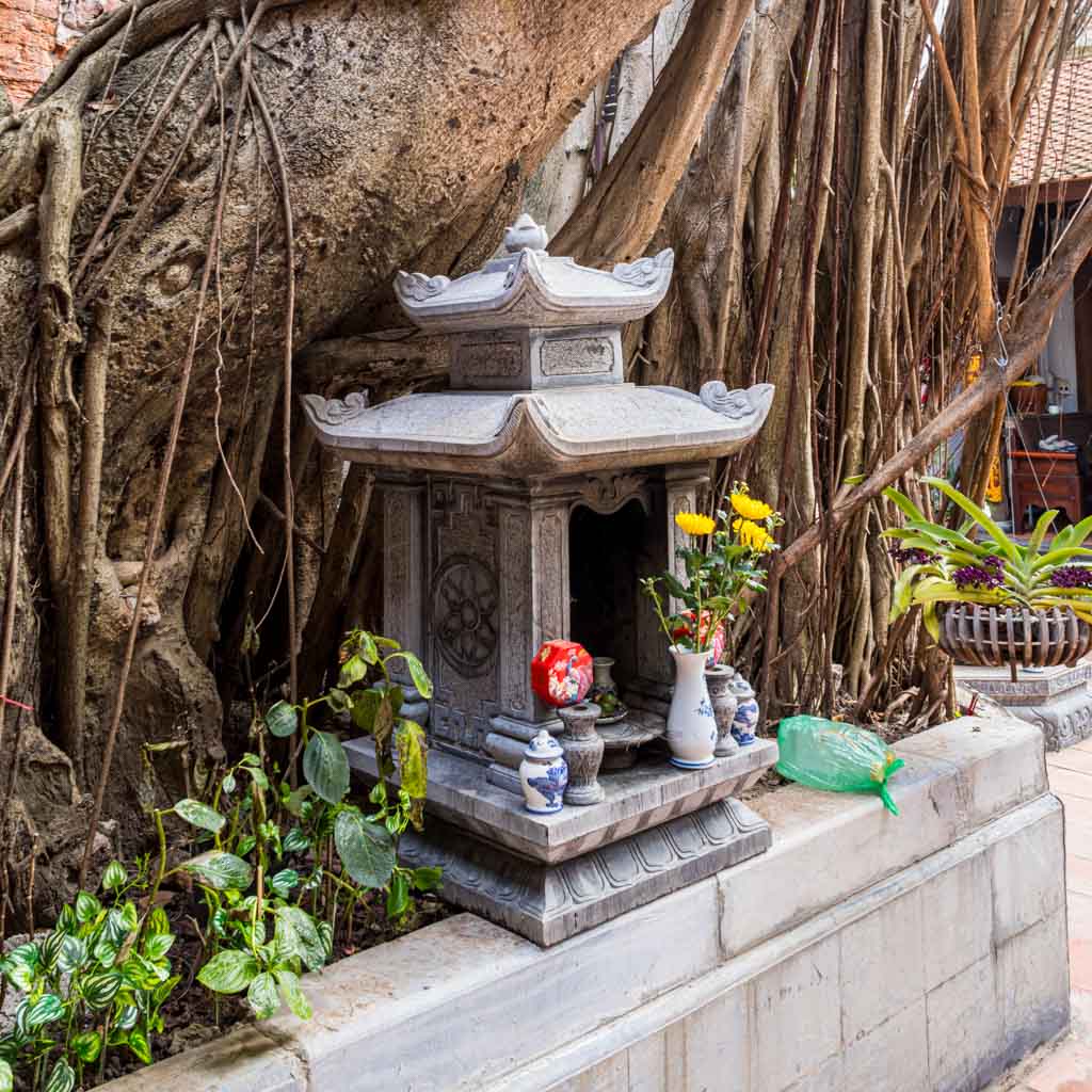 Đình Đông Thành, Altes Viertel