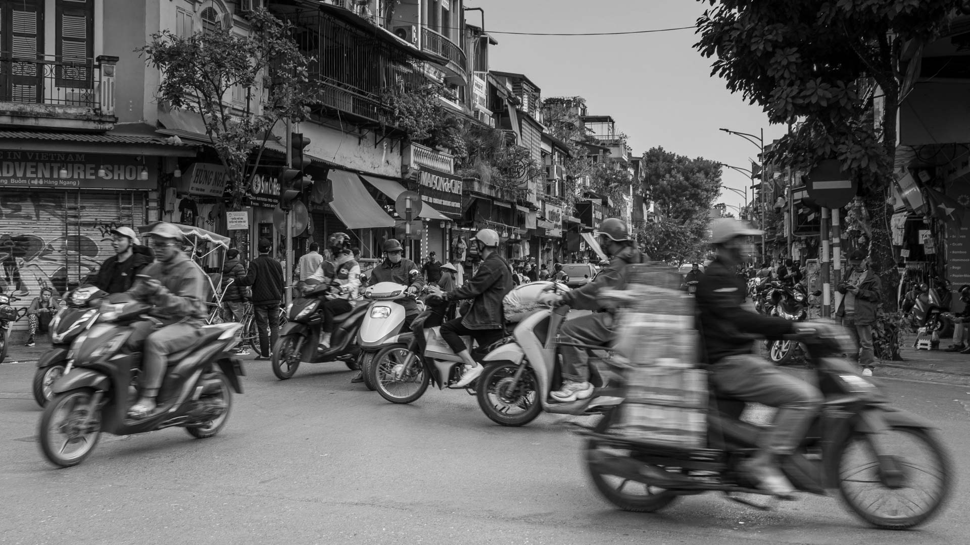 Der Organismus Verkehr, Hanoi