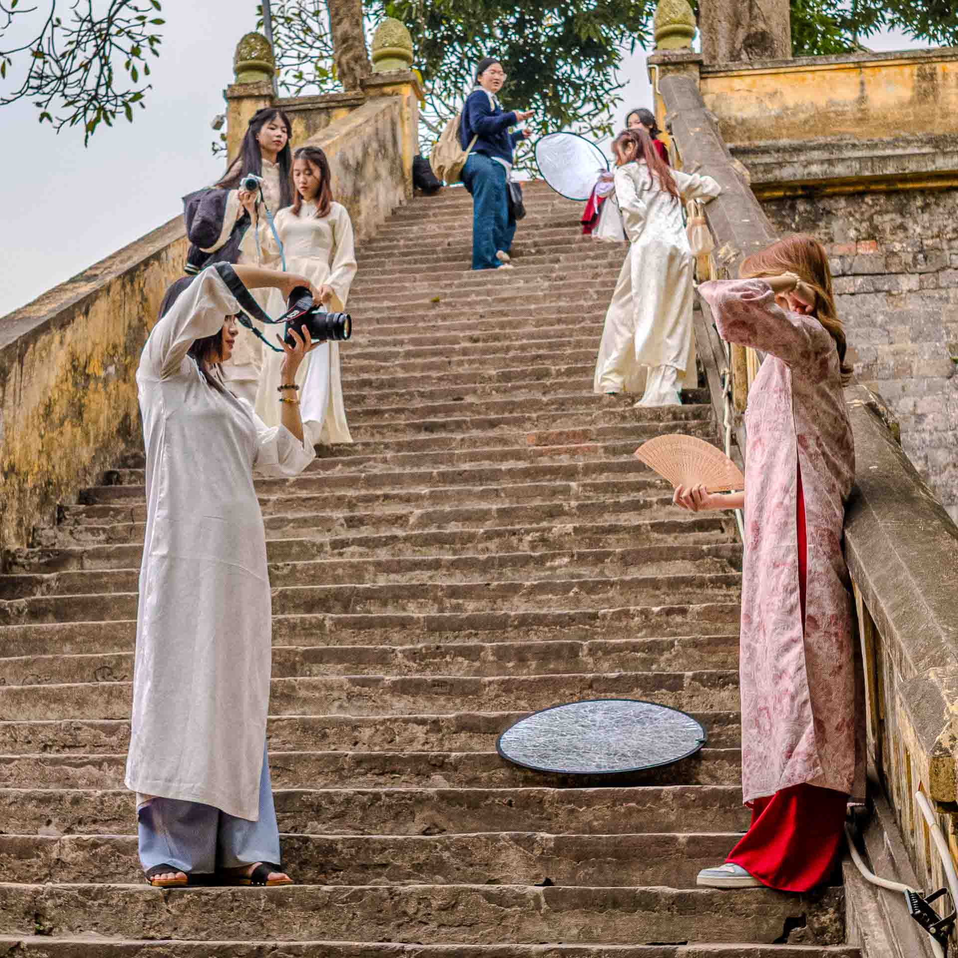 Foto shooting Đoan Môn