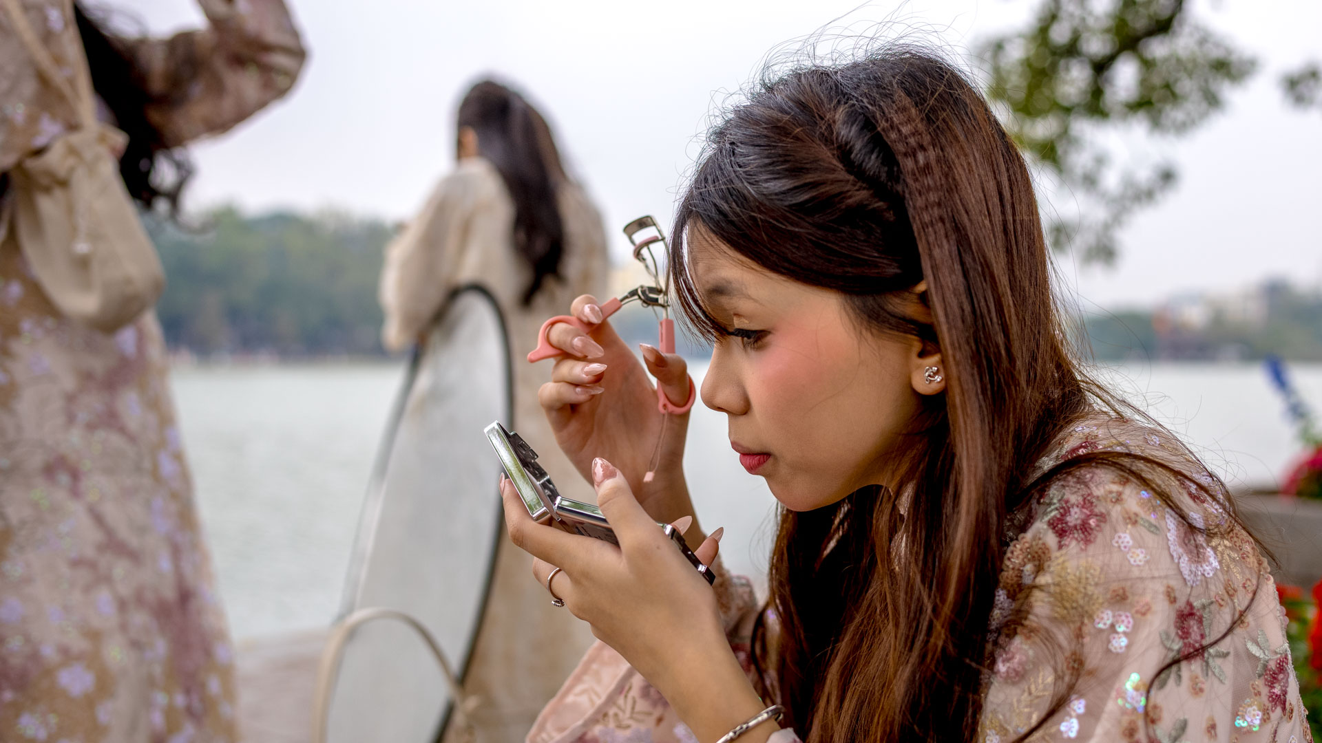 Foto shooting am Hoàn Kiếm See