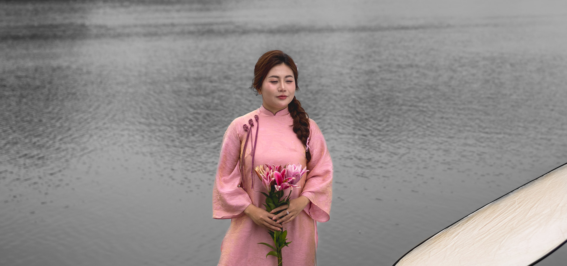 Foto shooting am Hoàn Kiếm See