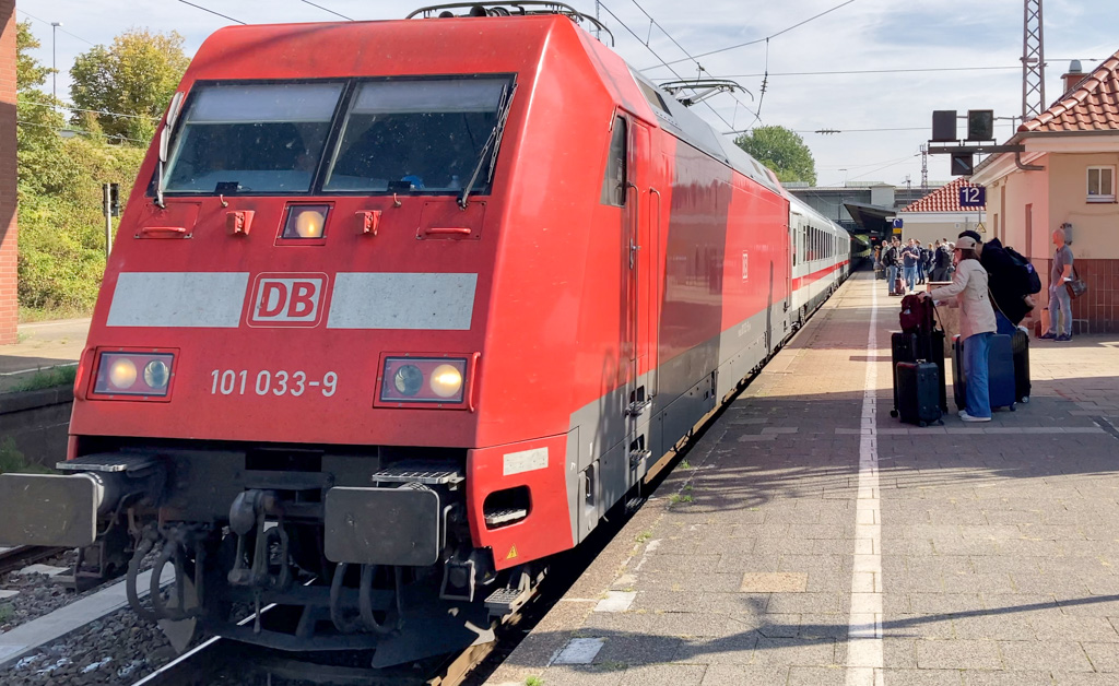 Zug nach Amsterdam