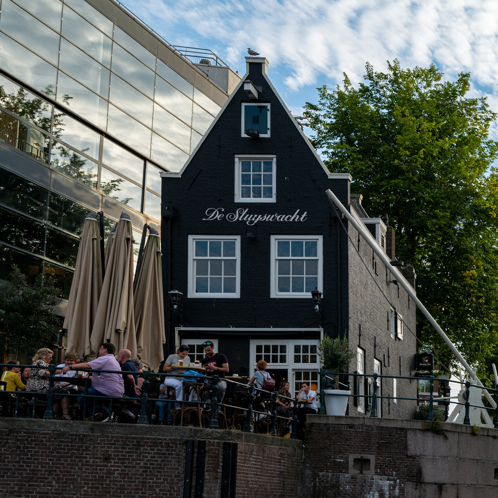 Sluyswacht, Rembrandt-Haus