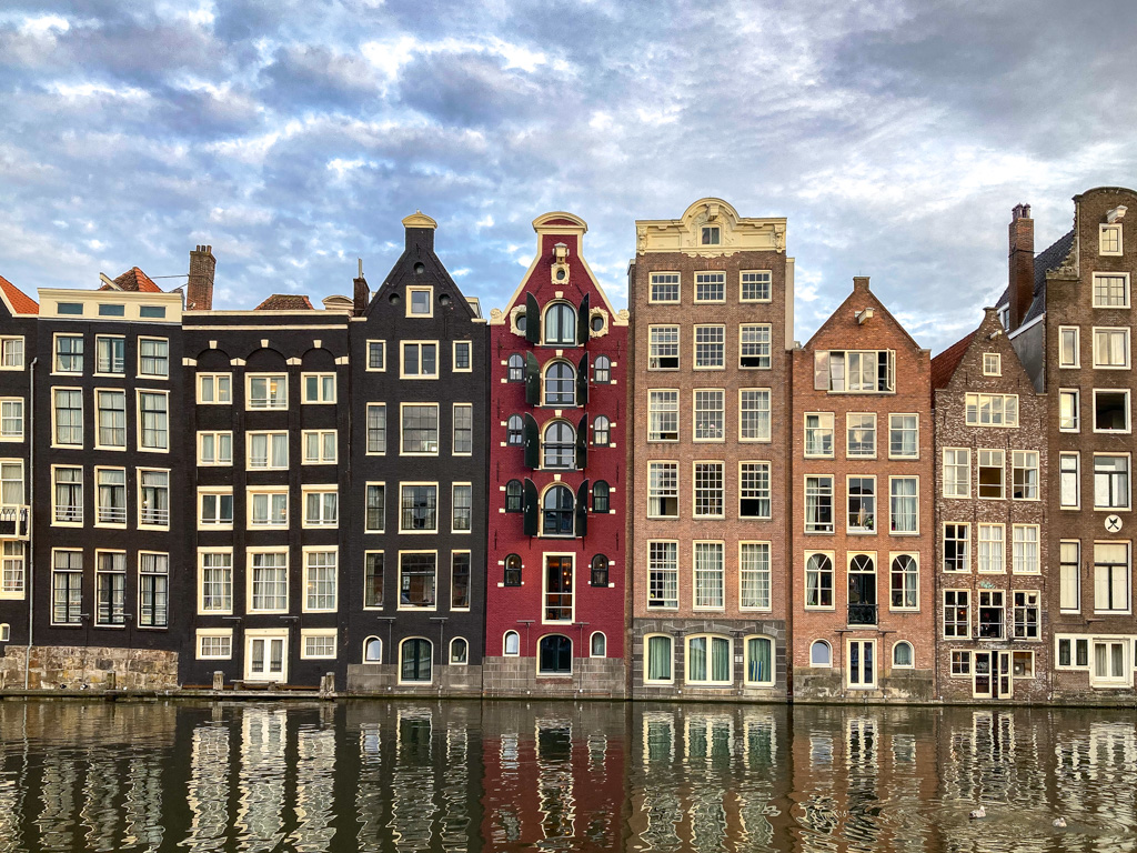 Häuser am Damrak, Amsterdam