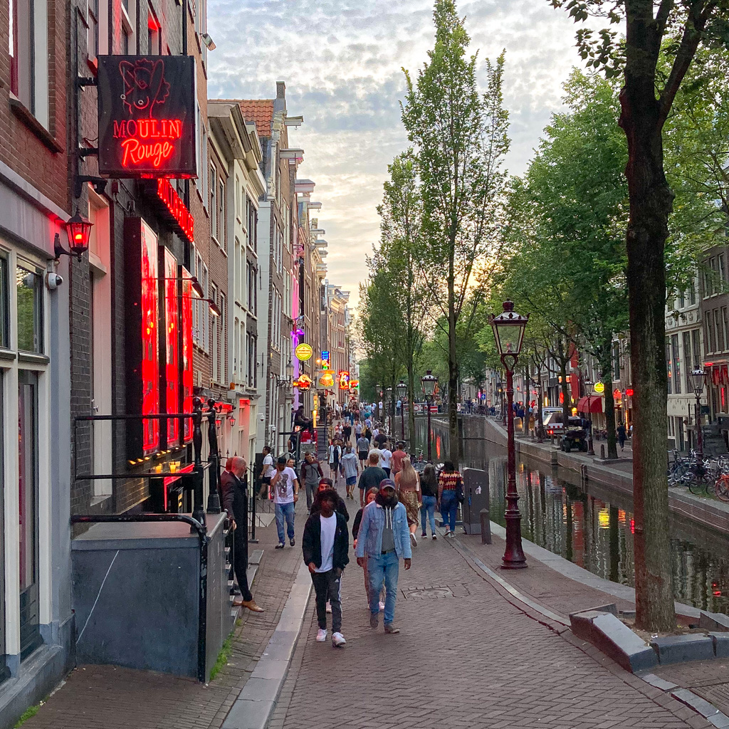 Moulin Rouge, Amsterdam