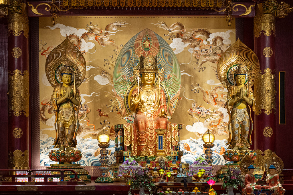 Gebetsraum, Buddha Tooth Relic Temple