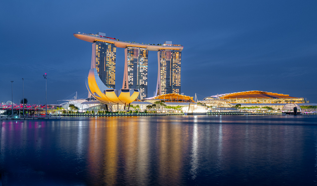 Marina Bay, Singapore