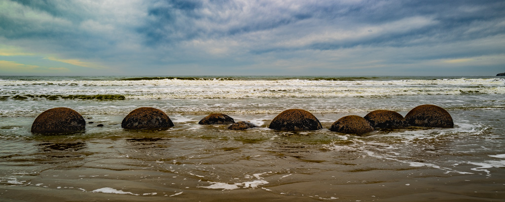 Moeraki Boulders