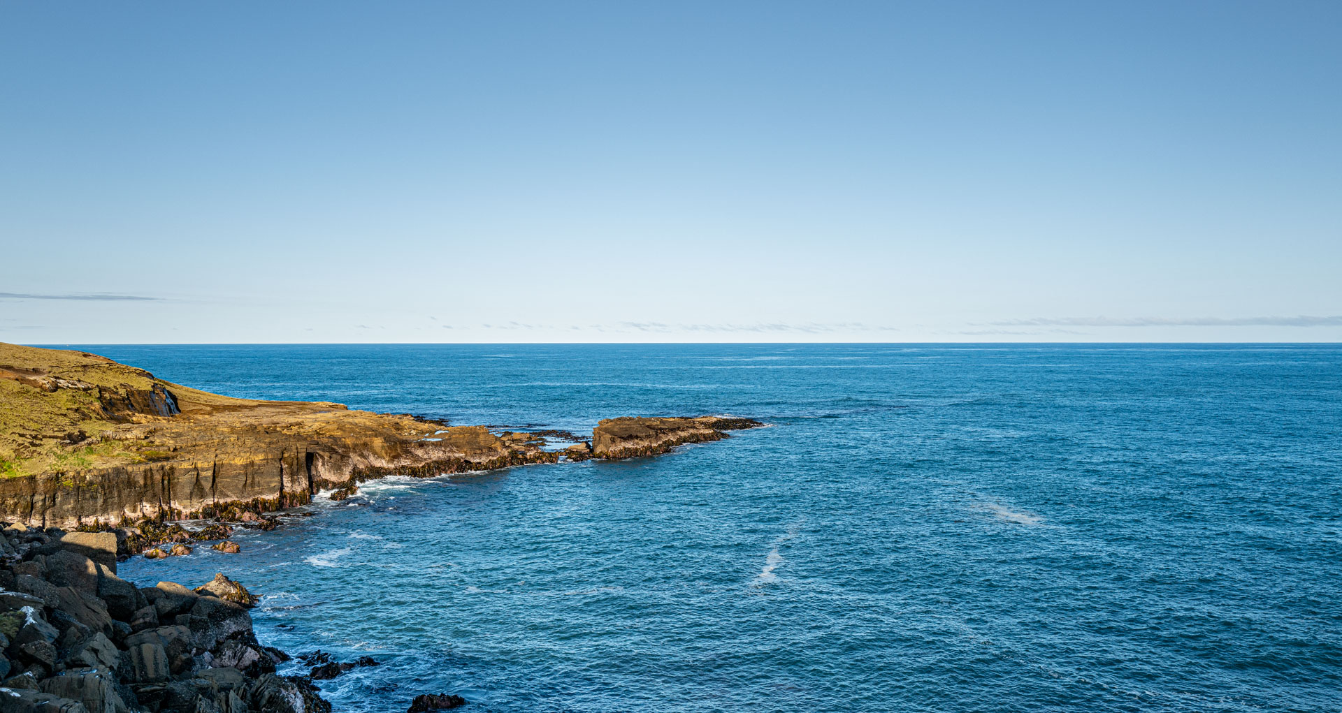 Slope Point, New Zealand