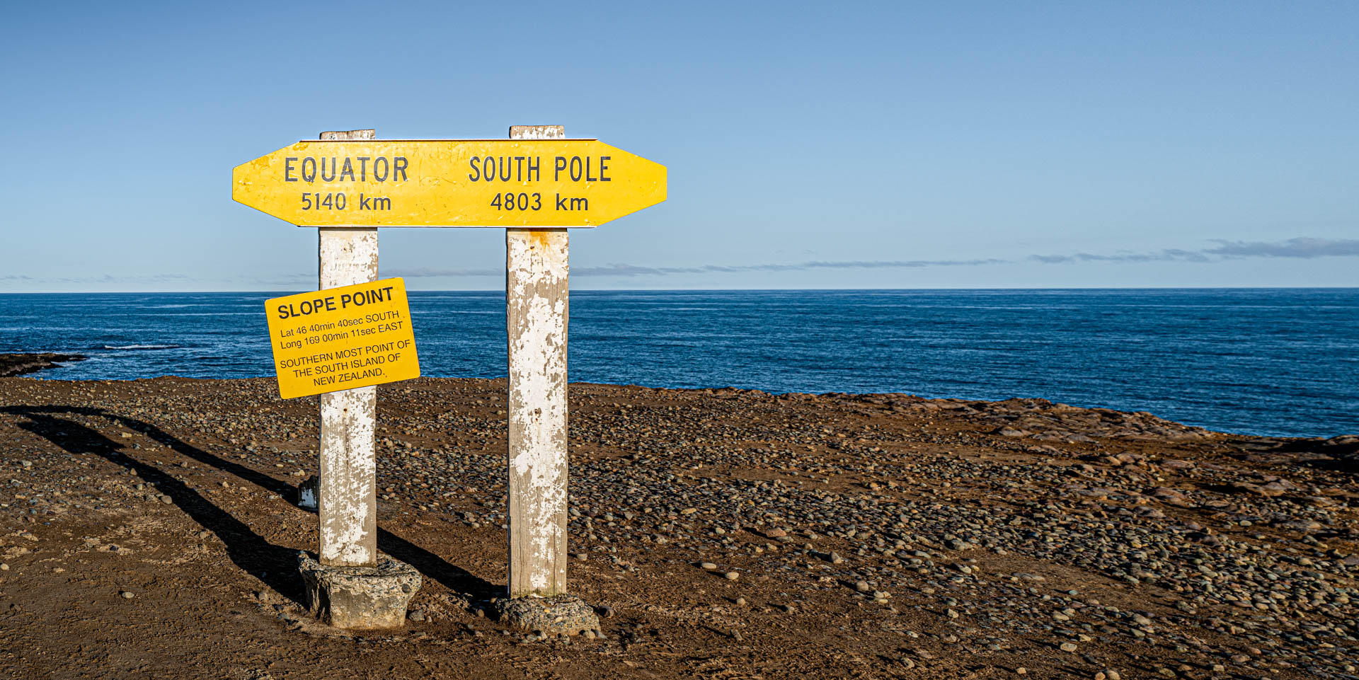 Slope Point, New Zealand