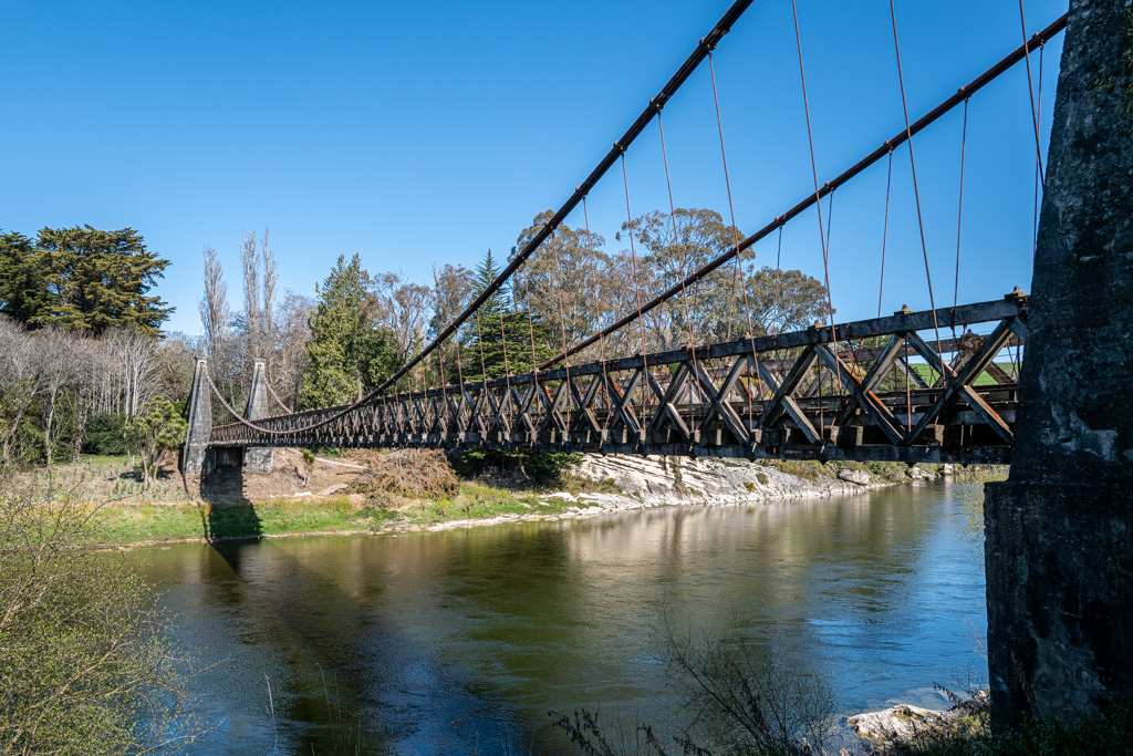 Historic Clifden Suspension Bridge