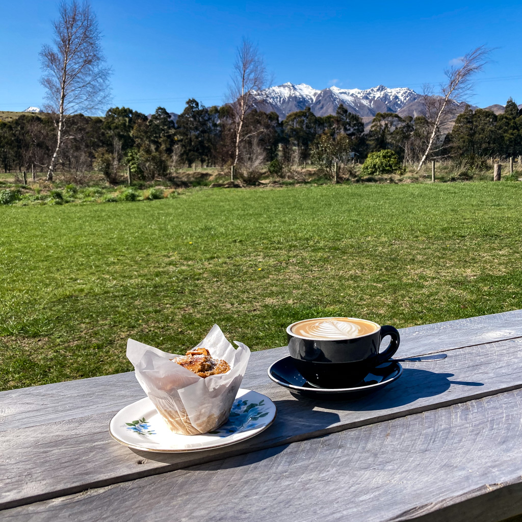 Pause am Brunel Peaks Cafe