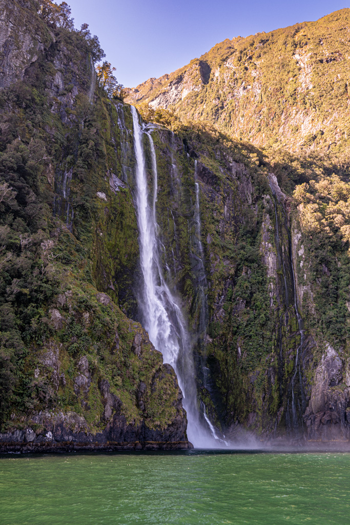 Stirling Falls, Milford Sound