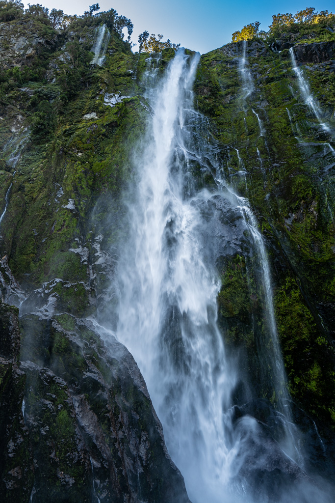 Stirling Falls, Milford Sound