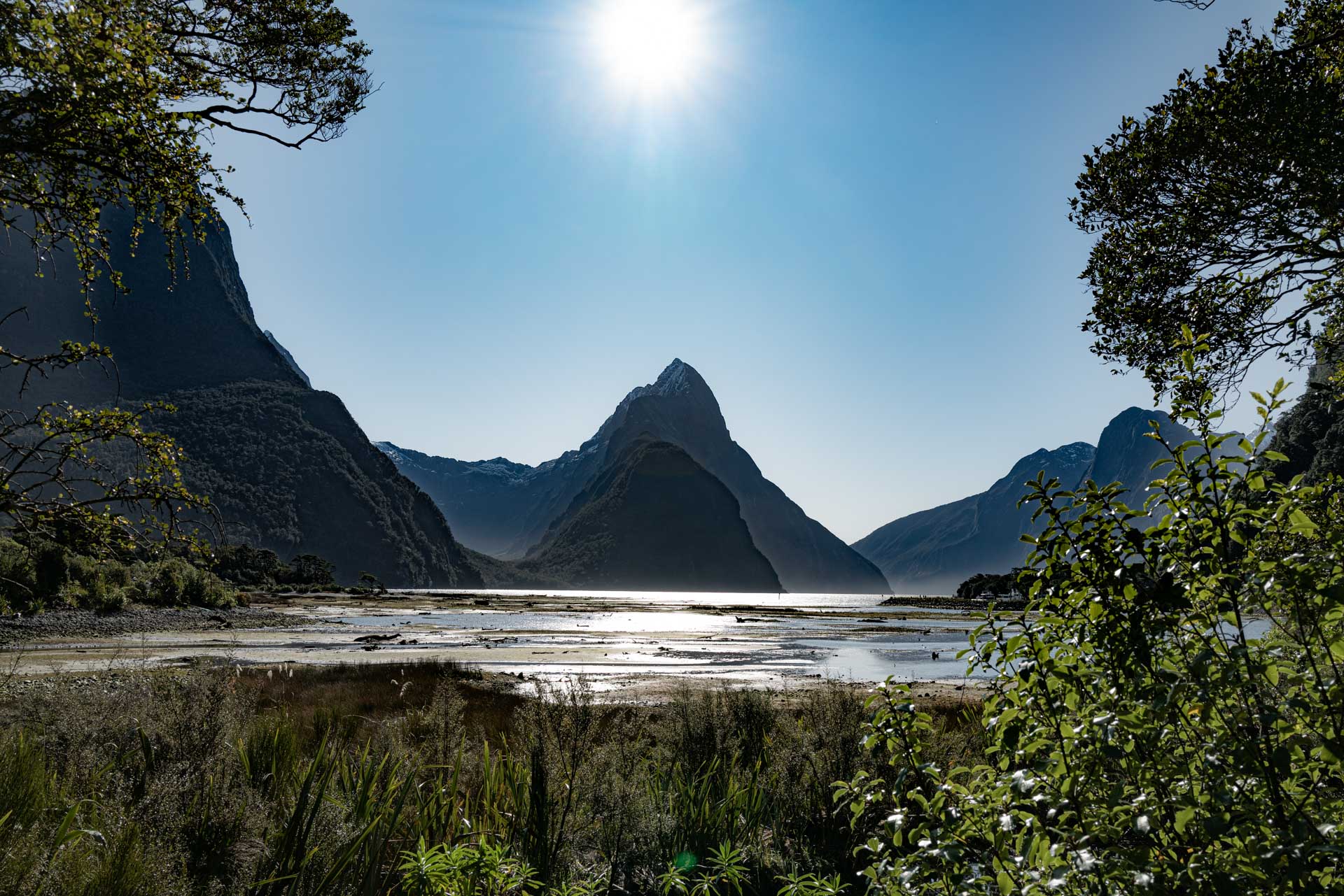 View from Milford