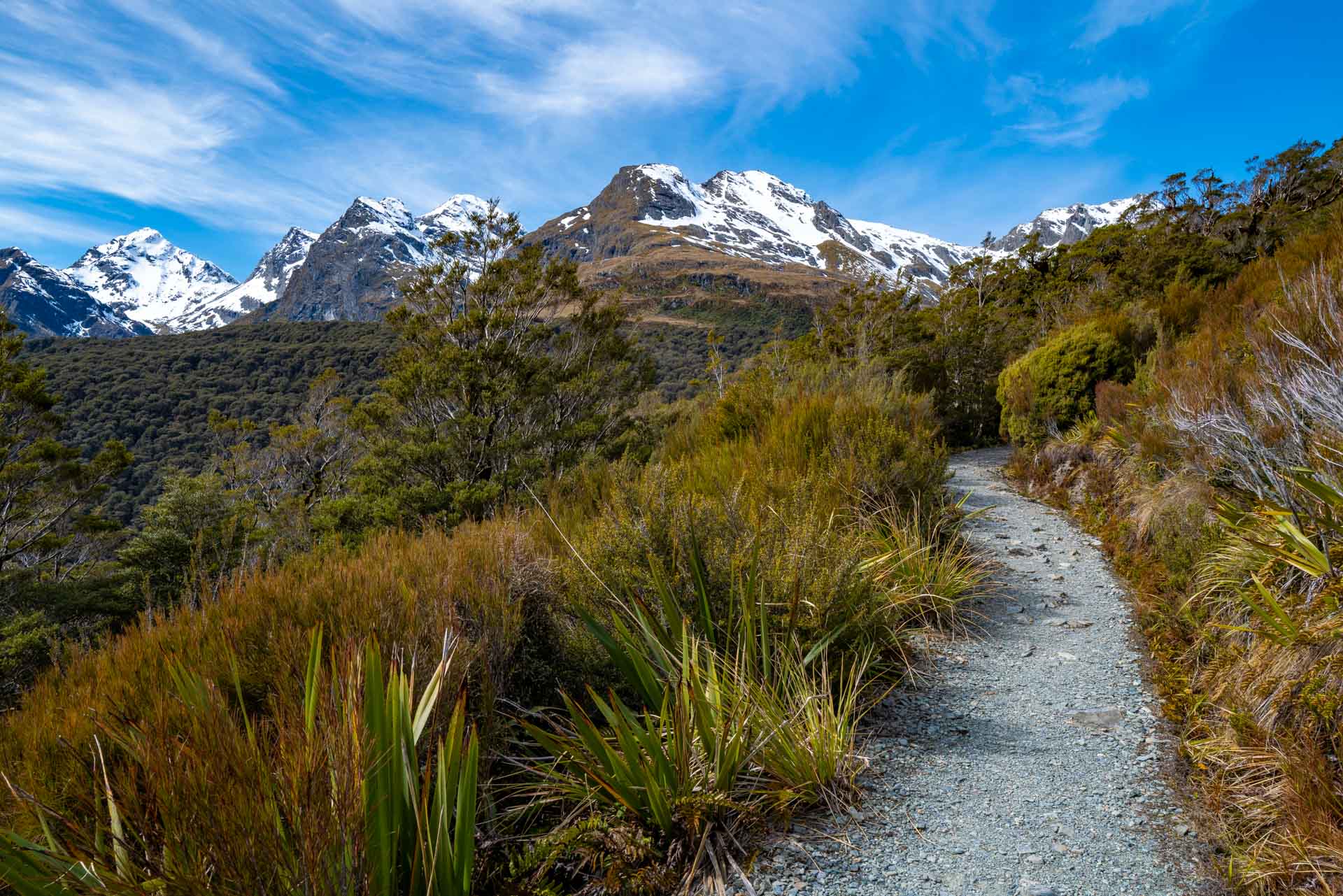 Key Summit Trail