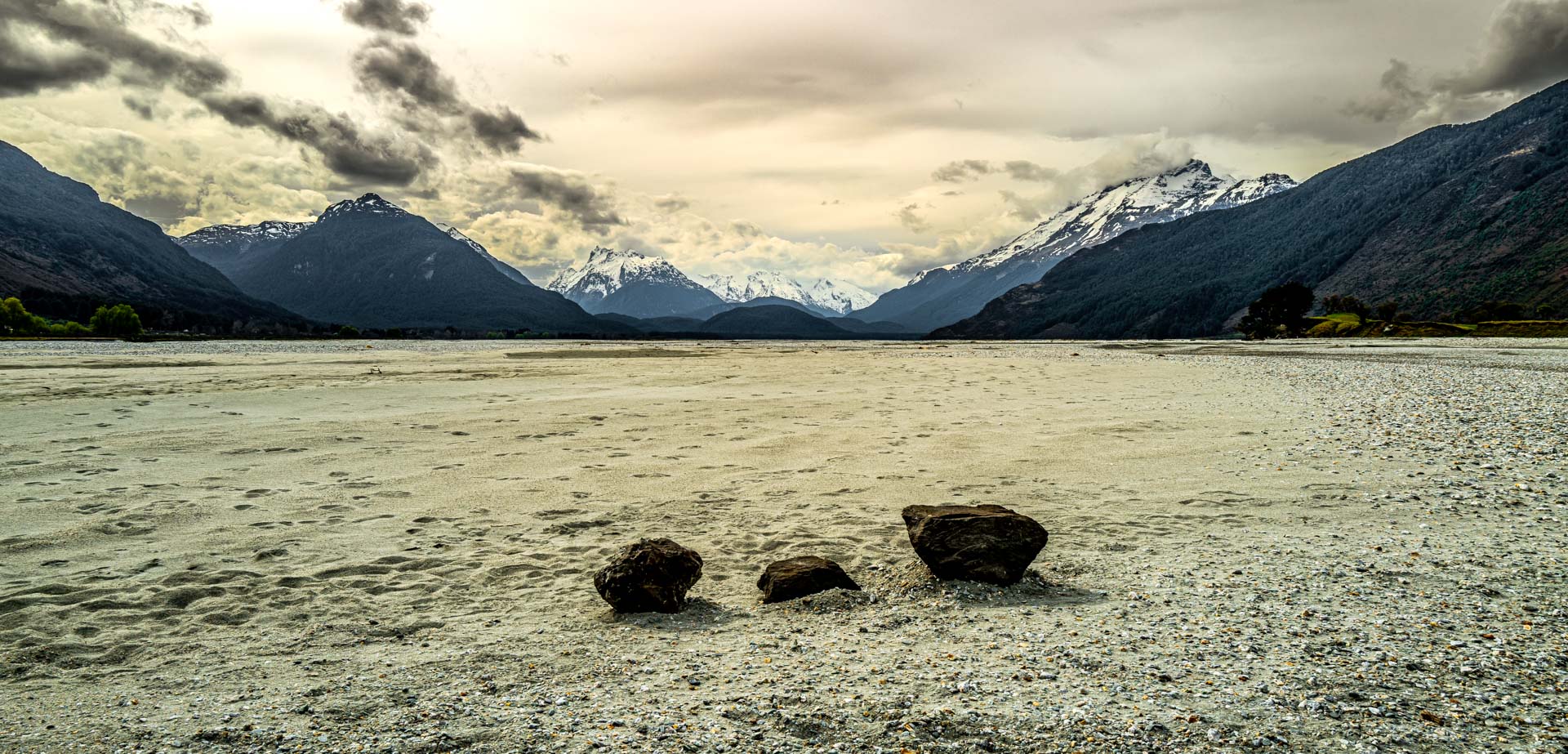 Dart River Delta