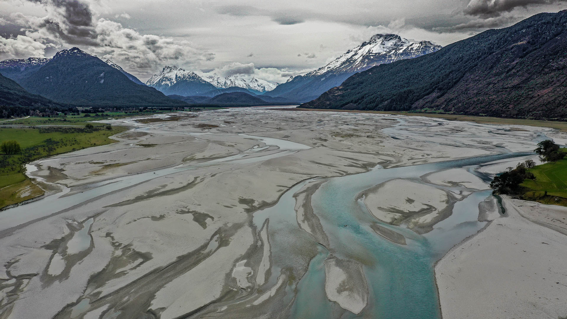 Way to Isengard, Dart River Delta