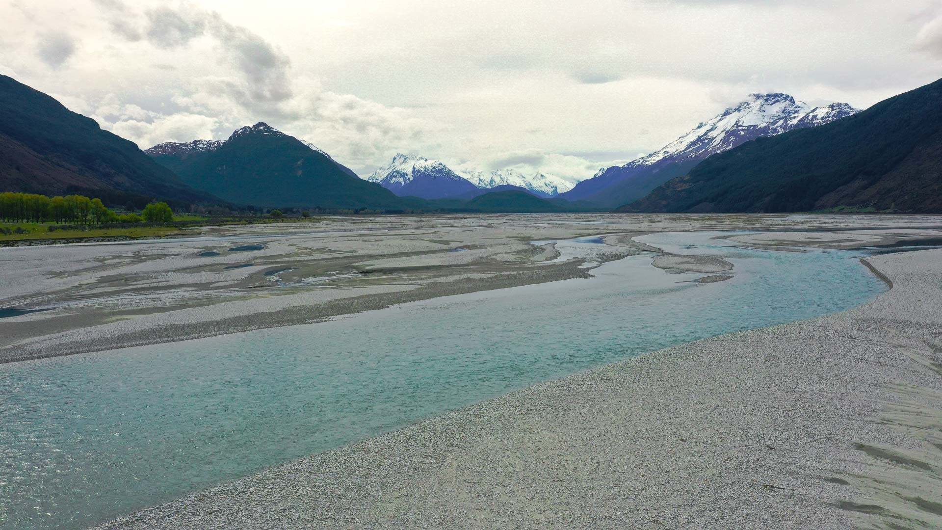 Dart River Delta