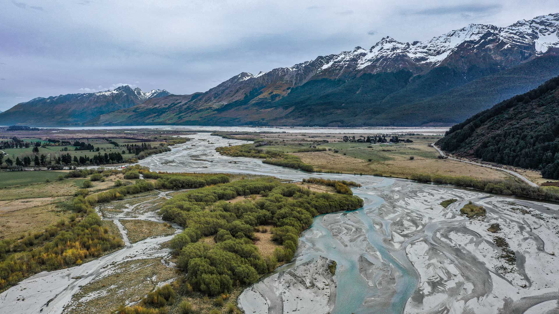 Beautiful Dart River Delta