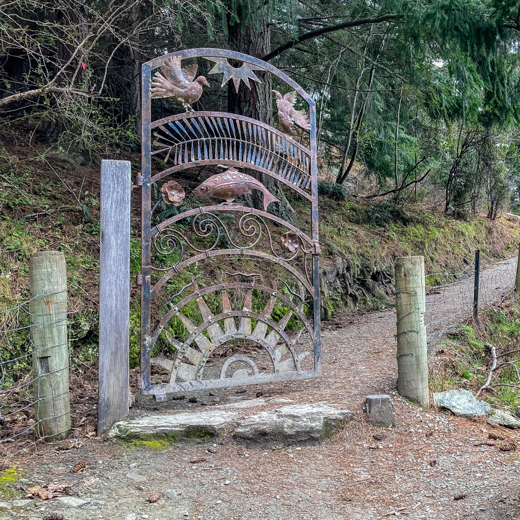 Eingang zum Queenstown Hill Trail