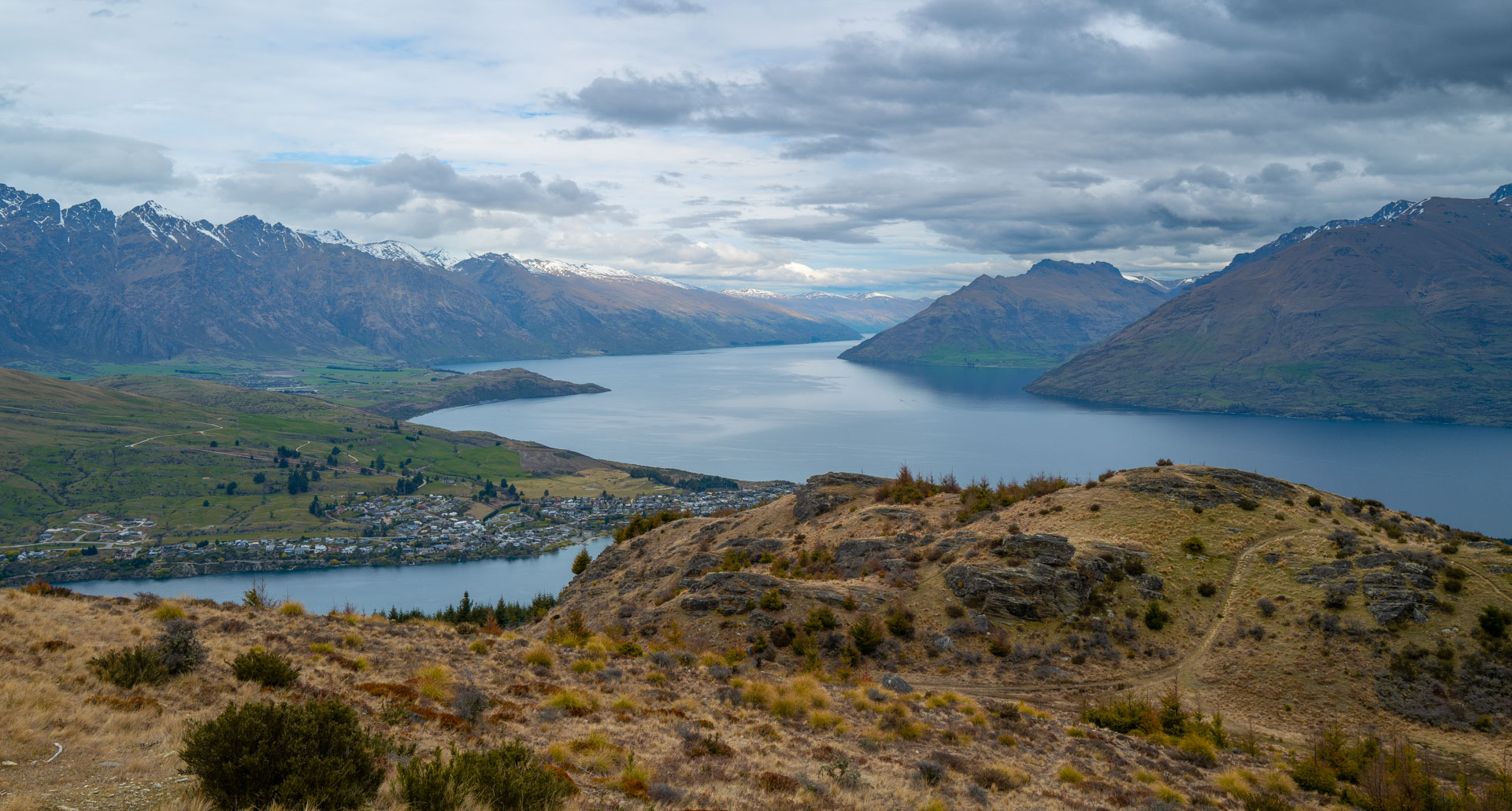 Top of Queenstown Hill