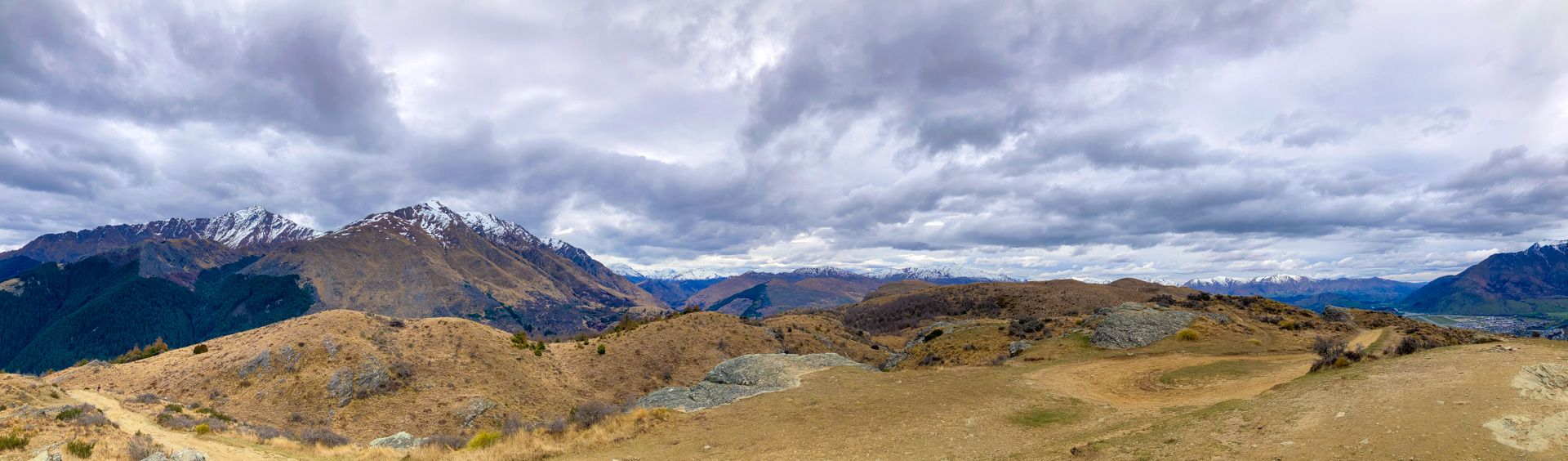 View from Queenstown Hill