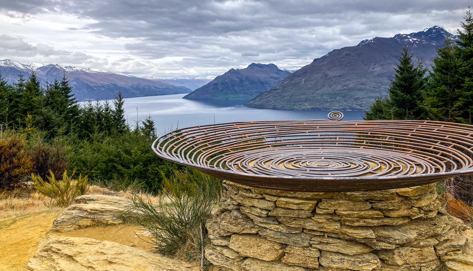 Basket of dreams, Queenstown Hill Trail