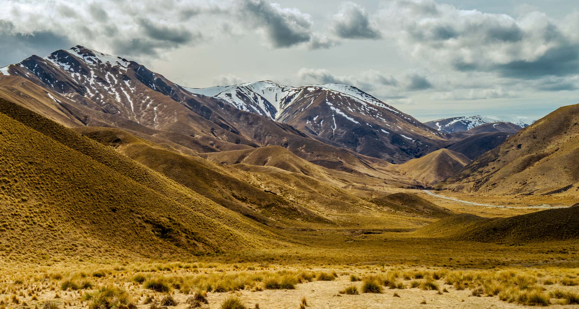 Lindis Pass