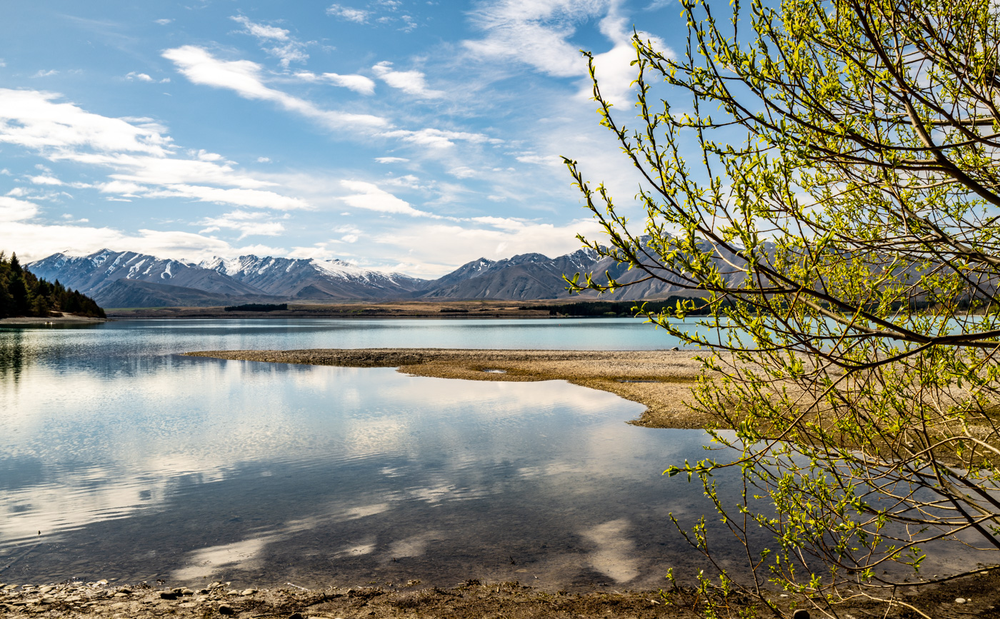 Springtime at Lake Tekapo