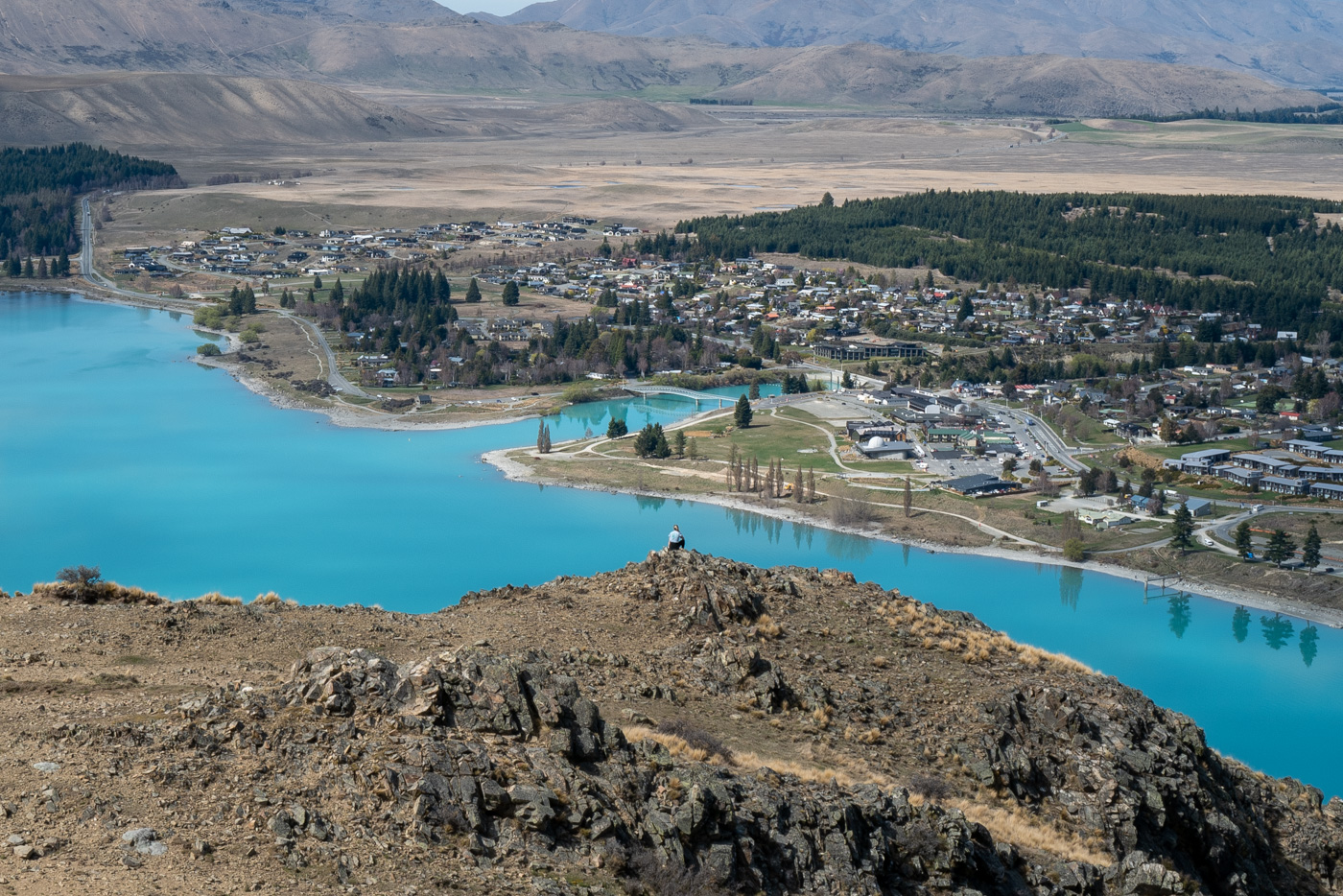 Mount John Trail, Lake Tekapo