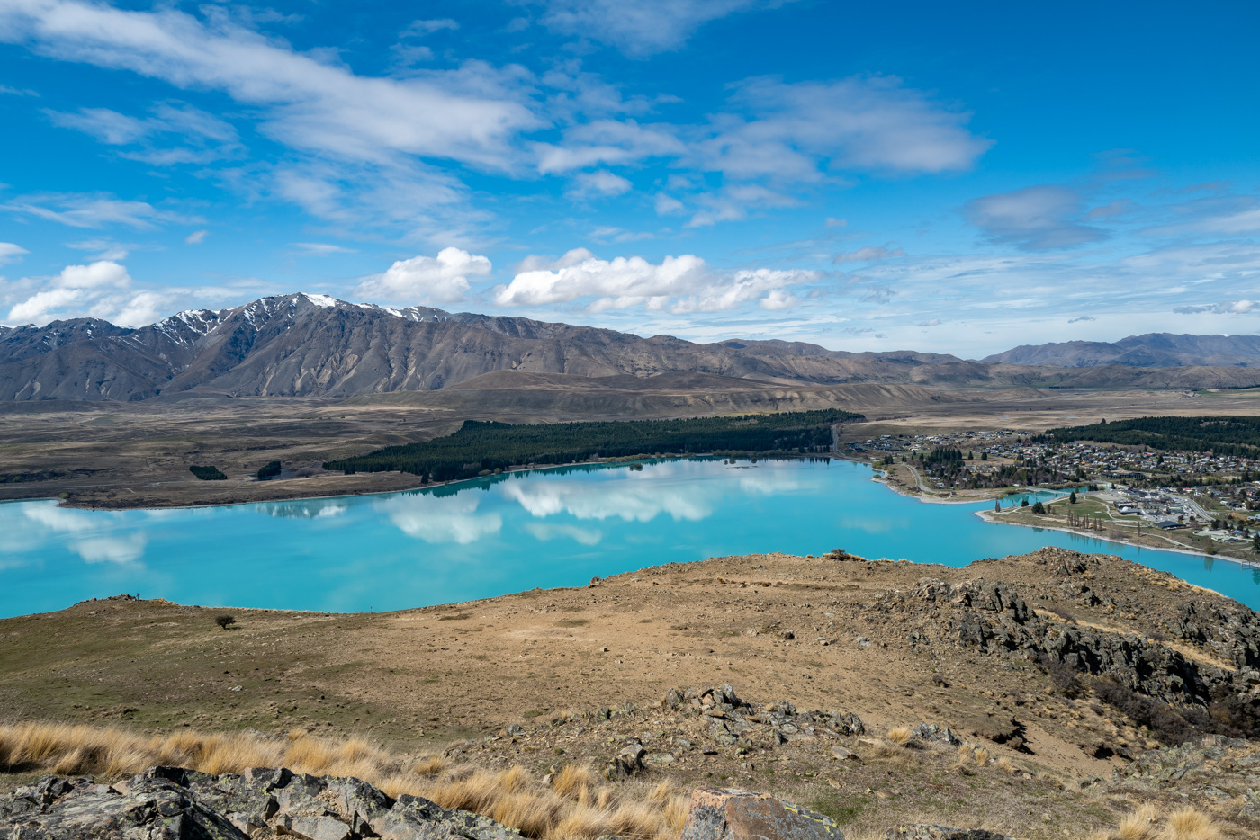 Mount John Trail, Lake Tekapo