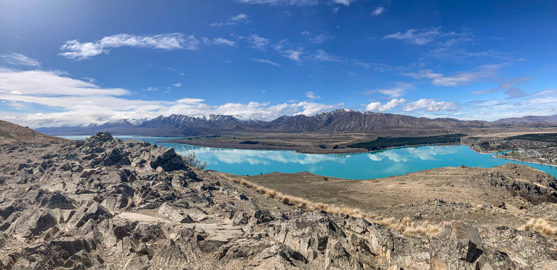 Mount John Lookout, Lake Tekapo