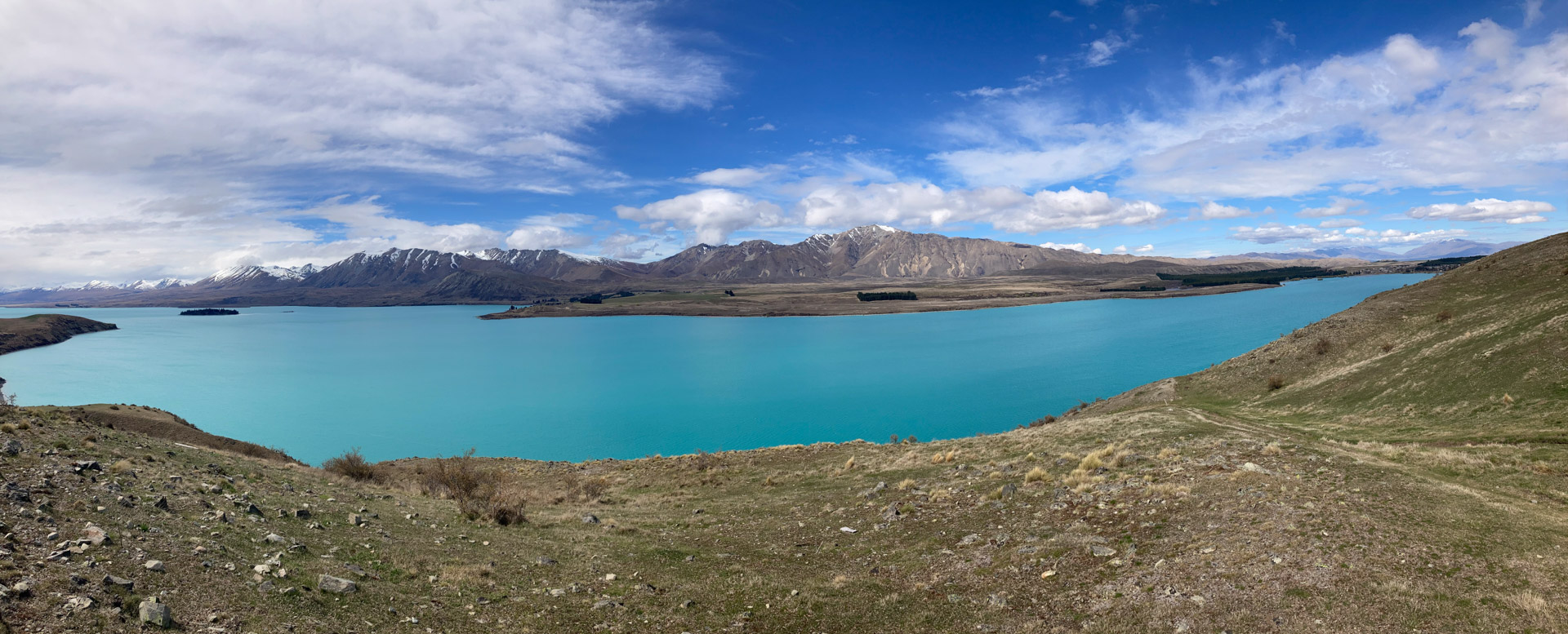 Mount John Trail, Lake Tekapo