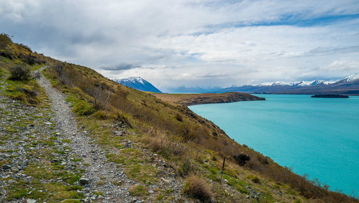 Mount John Trail, Lakeshore