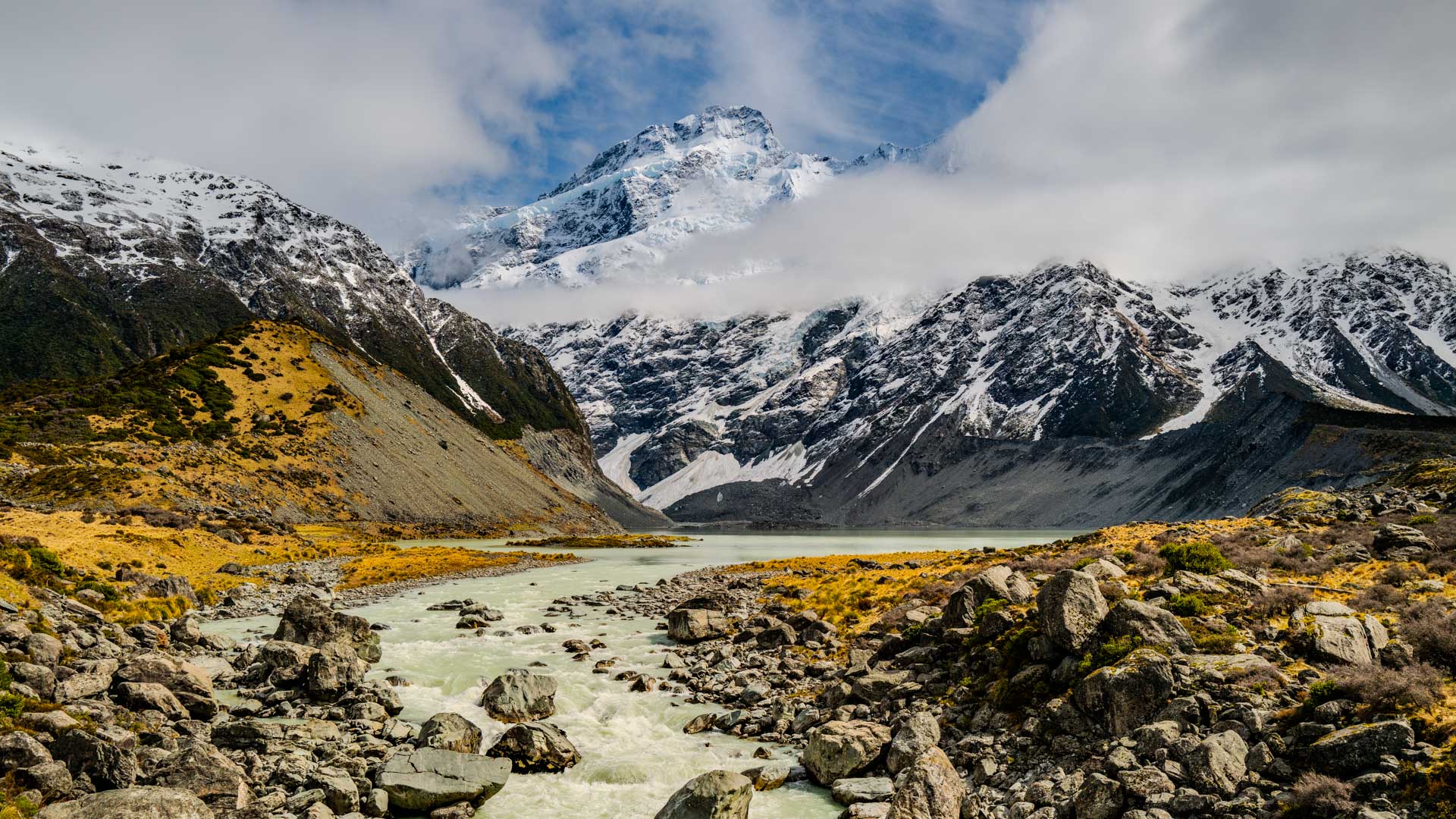 Hooker Trail, Mt. Sefton