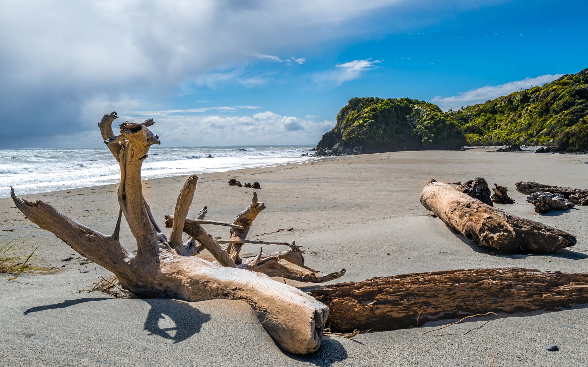 Beach at Ship Creek