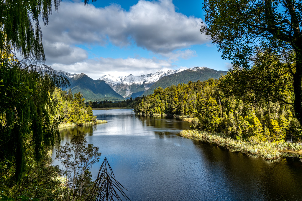 Mt Tasman, Mt Cook, Lake Mathenson, "View of the Views"