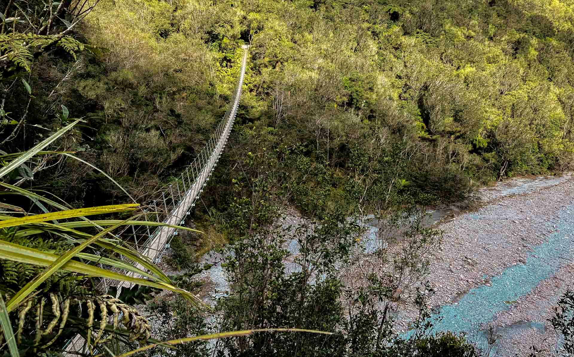 Robert's Point Swing Bridge